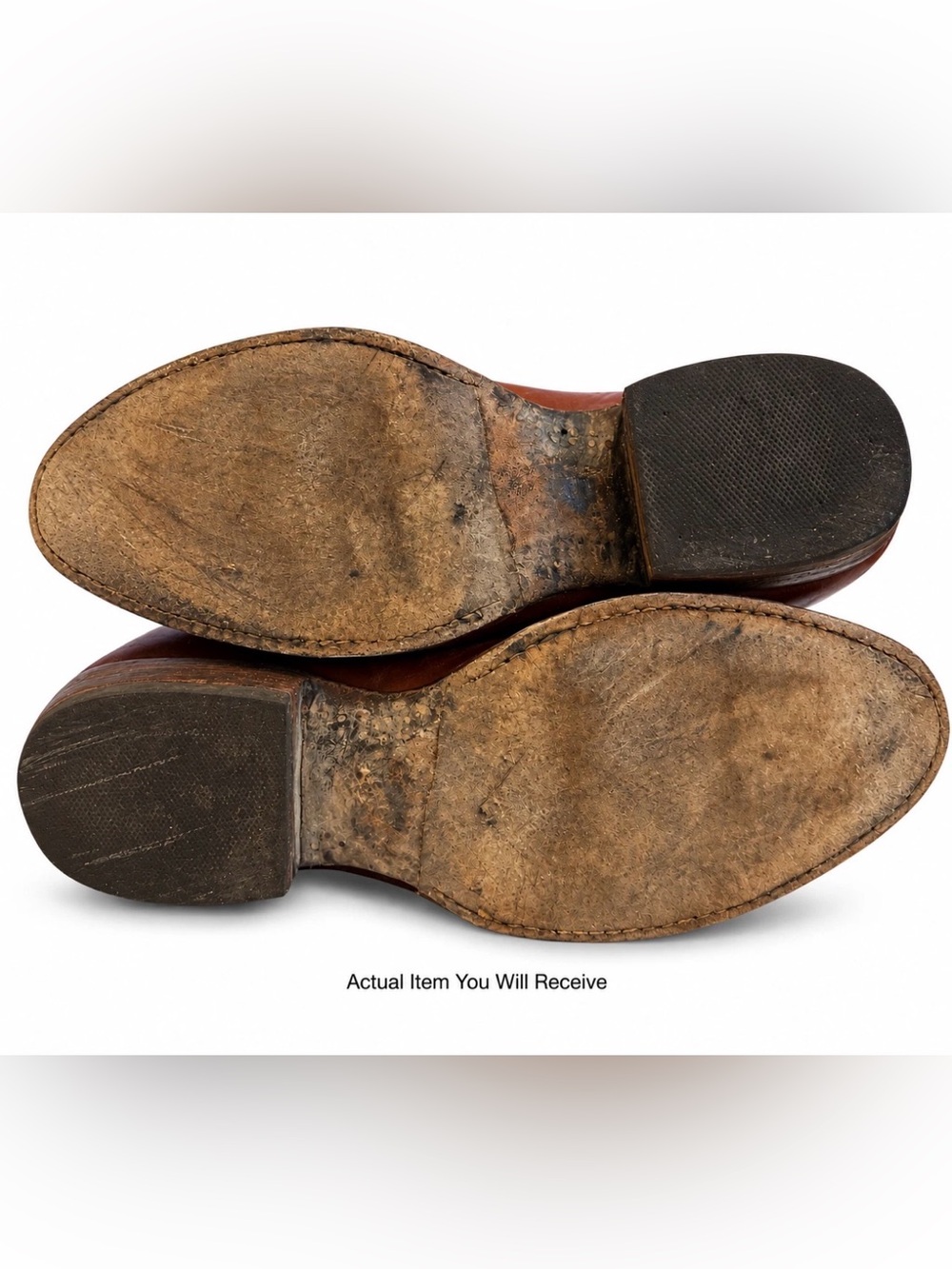 🤠 Tecovas The Cartwright Cowboy Boots Men 10D Scotch Goat Leather Western Brown - Picture 11 of 12